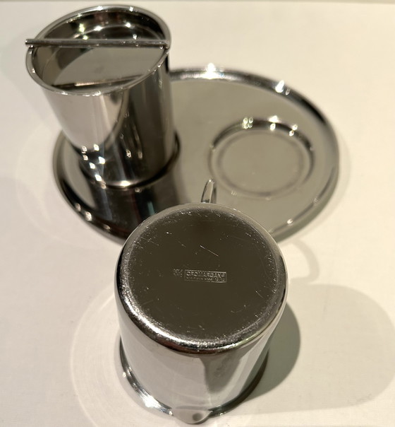 Image 1 of WMF vintage design cream set