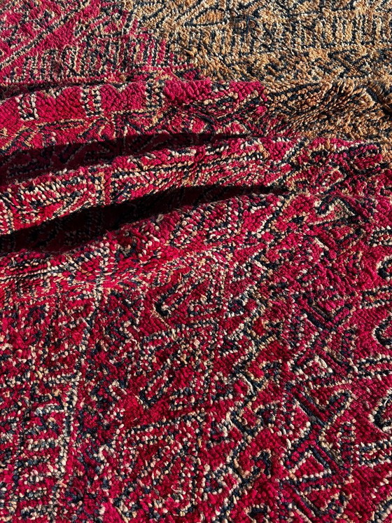 Image 1 of Tappeto marocchino vintage Beni M'Guild 360x200 cm - Grande tappeto in lana