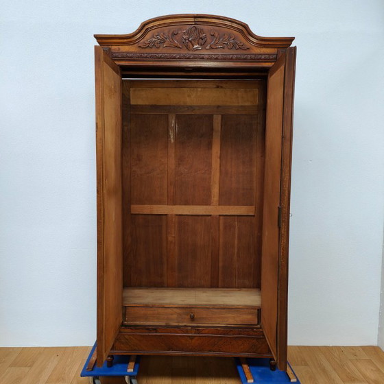 Image 1 of Armoire ancienne vintage, penderie, dressing. Bois