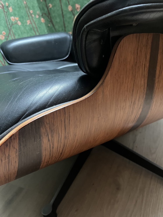 Image 1 of Fauteuil lounge Eames de Vitra Hermann Miller