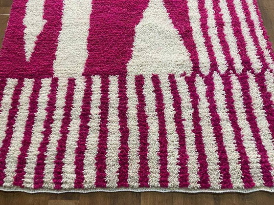Alfombra de lana 250cm x 150cm – Wool, Cotton, Modern (photo 3 of 8)