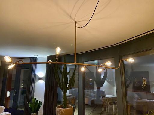 Unique Design Copper Chandelier