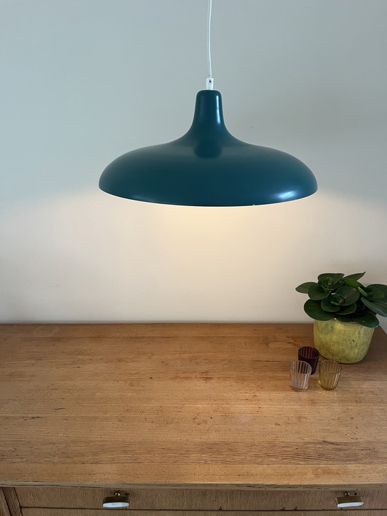 Image 1 of Stilnovo hang lamp - Italian design - jaren 60 - pendant lamp 