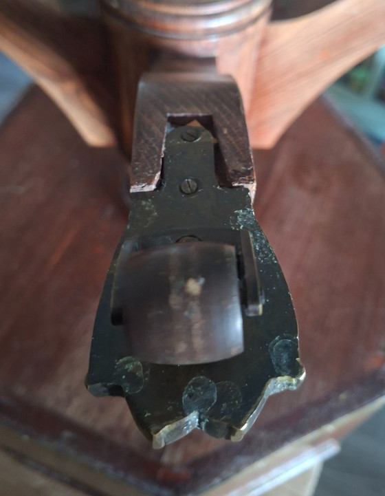 Image 1 of Antiguo Enfriador de Vino inglés sobre pedestal - Victoriano/Eduardiano