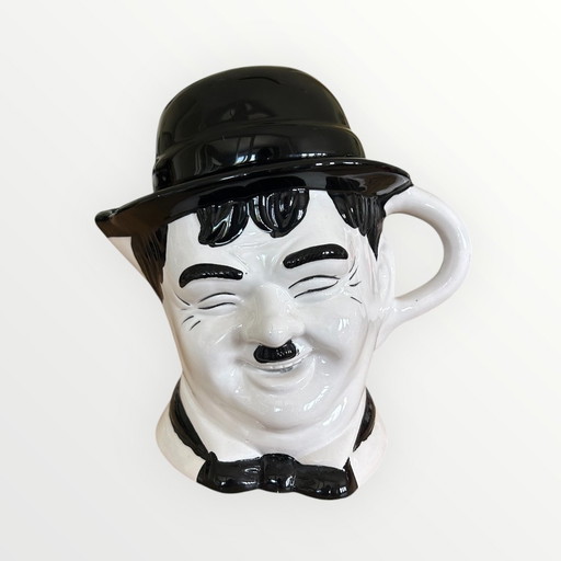 Théière Vintage Hardy - Objet de collection Laurel & Hardy (1993)