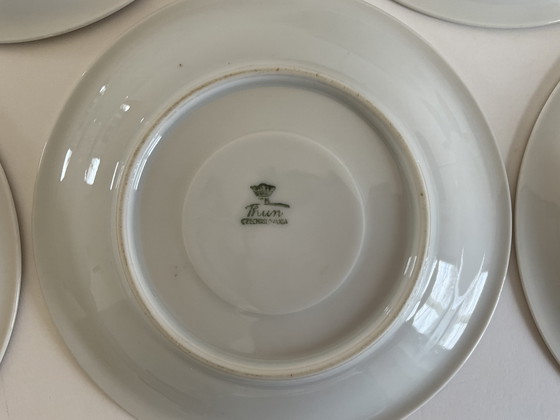 Image 1 of Tasses et soucoupes THUN Tchécoslovaquie, 1970