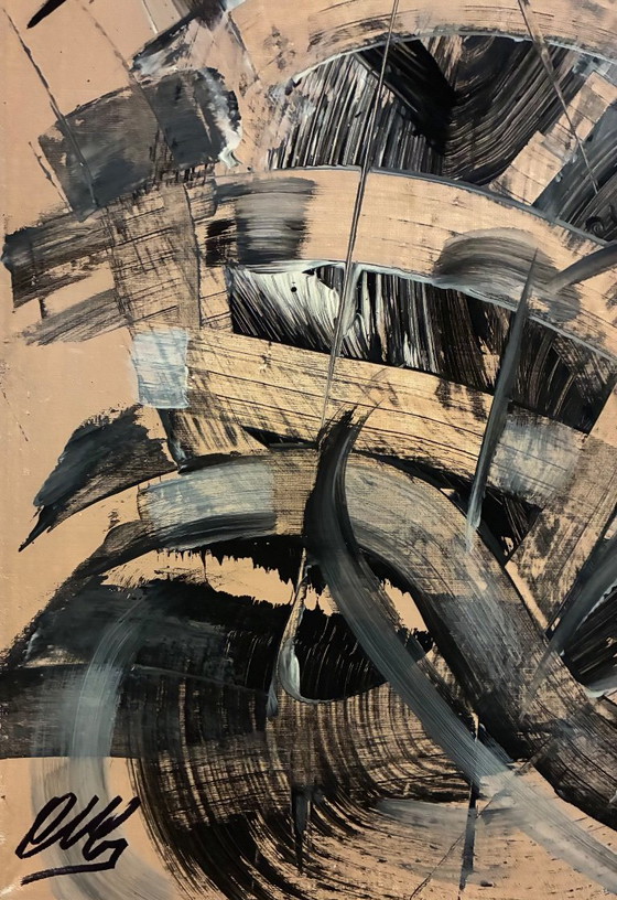 Abstract N17 – Peintures et dessins, Canvas (photo 10 of 13)