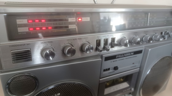 Image 1 of Radio-cassette Palladium Ghettoblaster vintage des années 1980