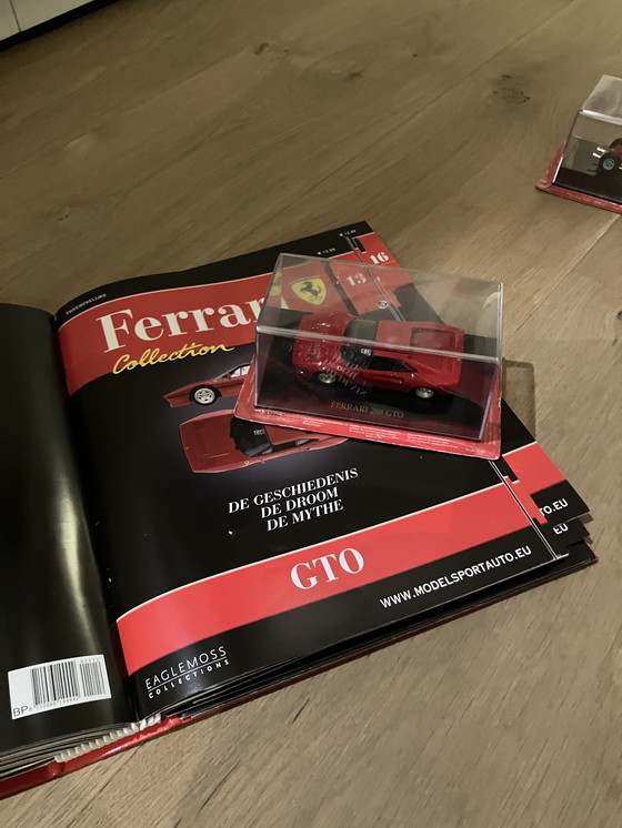 Image 1 of Modelauto&s Ferrari