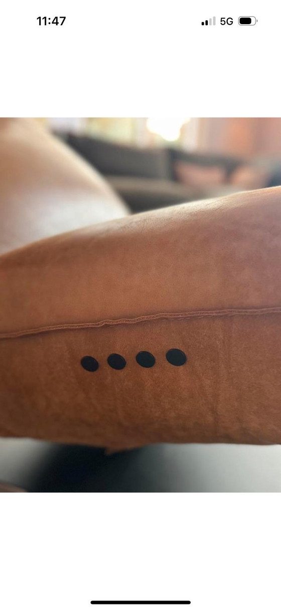 Image 1 of Chill Line elektrische relax fauteuil in leer