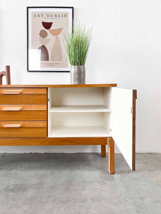 Image 1 of Vintage "Palette" Sideboard Mid-Century Kommode Dressoir 