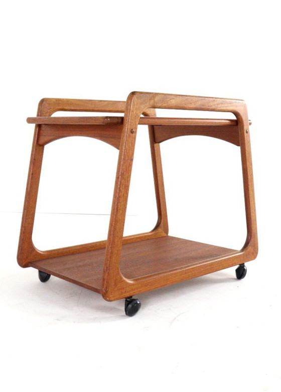 Image 1 of Sika mobler trolley vintage Danish design