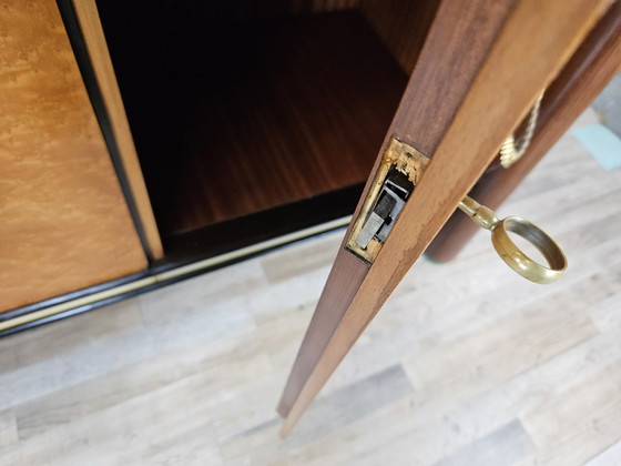 Image 1 of Credenza Art Déco attribuita alla Permanente Mobili Cantù