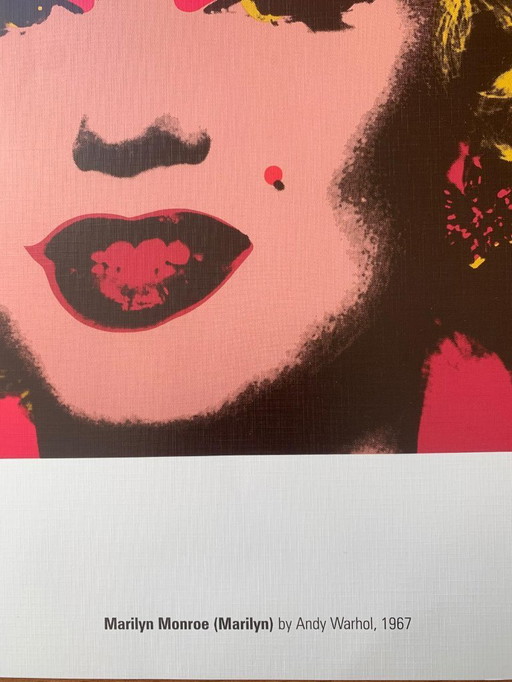 Marilyn Monroe, 1967 – Andy Warhol (after) | Stampa editoriale offset autorizzata, 2007