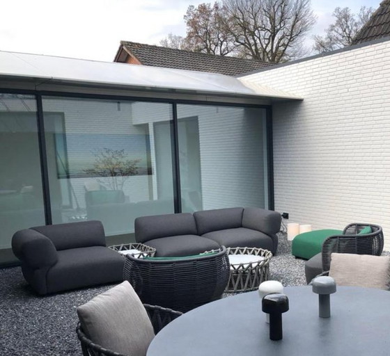 Image 1 of B&B Italia Butterfly divano angolare componibile 4 elementi