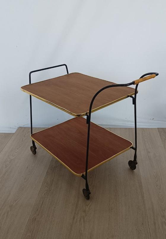 Image 1 of Vijftiger jaren servertrolley