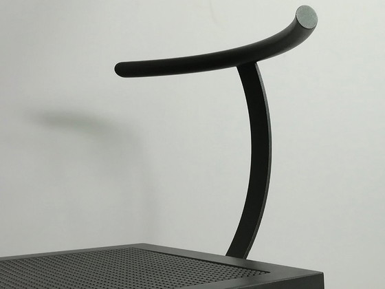 Image 1 of PHILIPPE STARCK Stoel Barkruk SARAPIS Postmodern DRIADE Aleph Italië