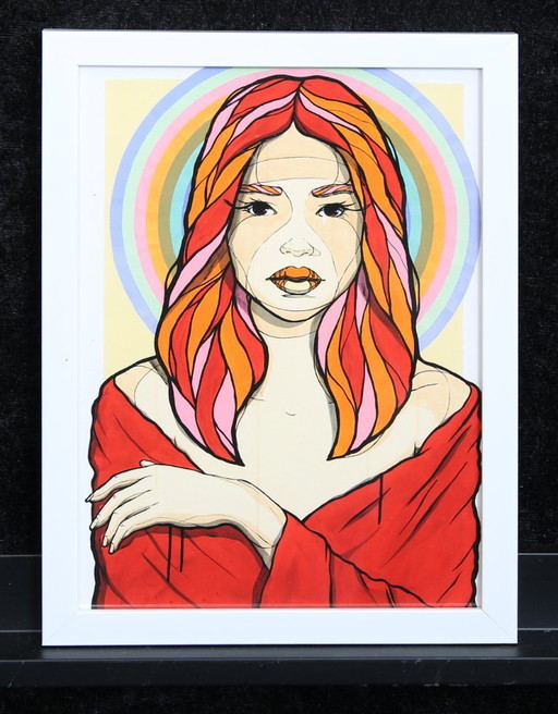 El Bocho - Madonna - Giclée - signed by hand - ready to display