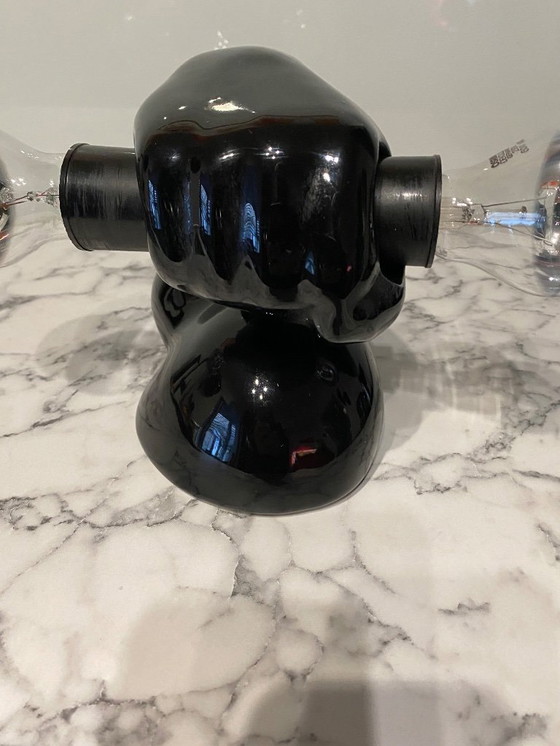 Image 1 of Vintage keramische hand lamp