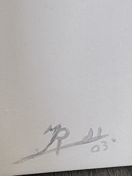 Image 1 of Tweeluik van tulpen Joop Rozendaal 