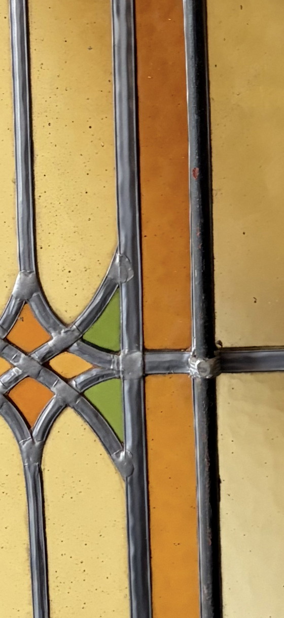 Authentisches Buntglasfenster – Glaskunst, Iron (photo 5 of 5)