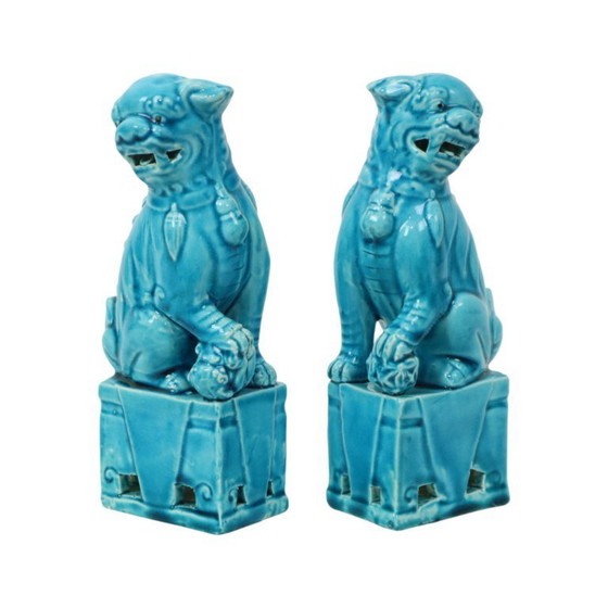 Image 1 of Foo Dog Tempelleeuwen