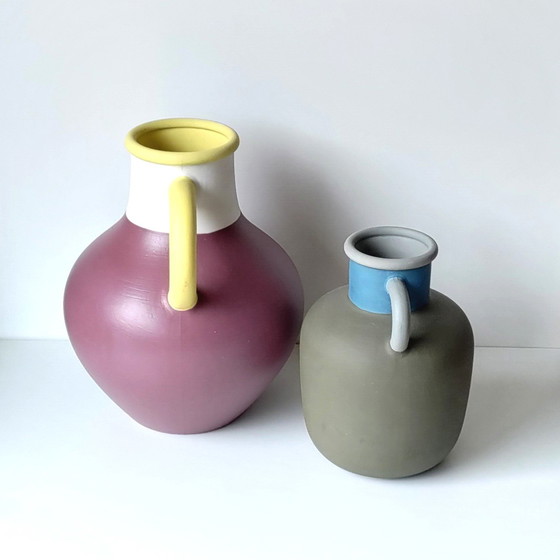 Image 1 of IKEA x HAY YPPERLIG – Set of 2 design vases (Limited Edition)