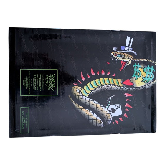 5 x Ed Hardy Espejos "Snake", Plástico, Negro (foto 7 de 7)