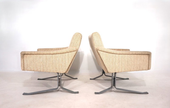 Image 1 of Set di due sedie a sbalzo Röhl, 1960