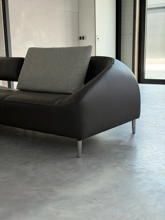 Leolux Vol de Reve Corner sofa - like new – Leather, Textile (photo 3 of 18)
