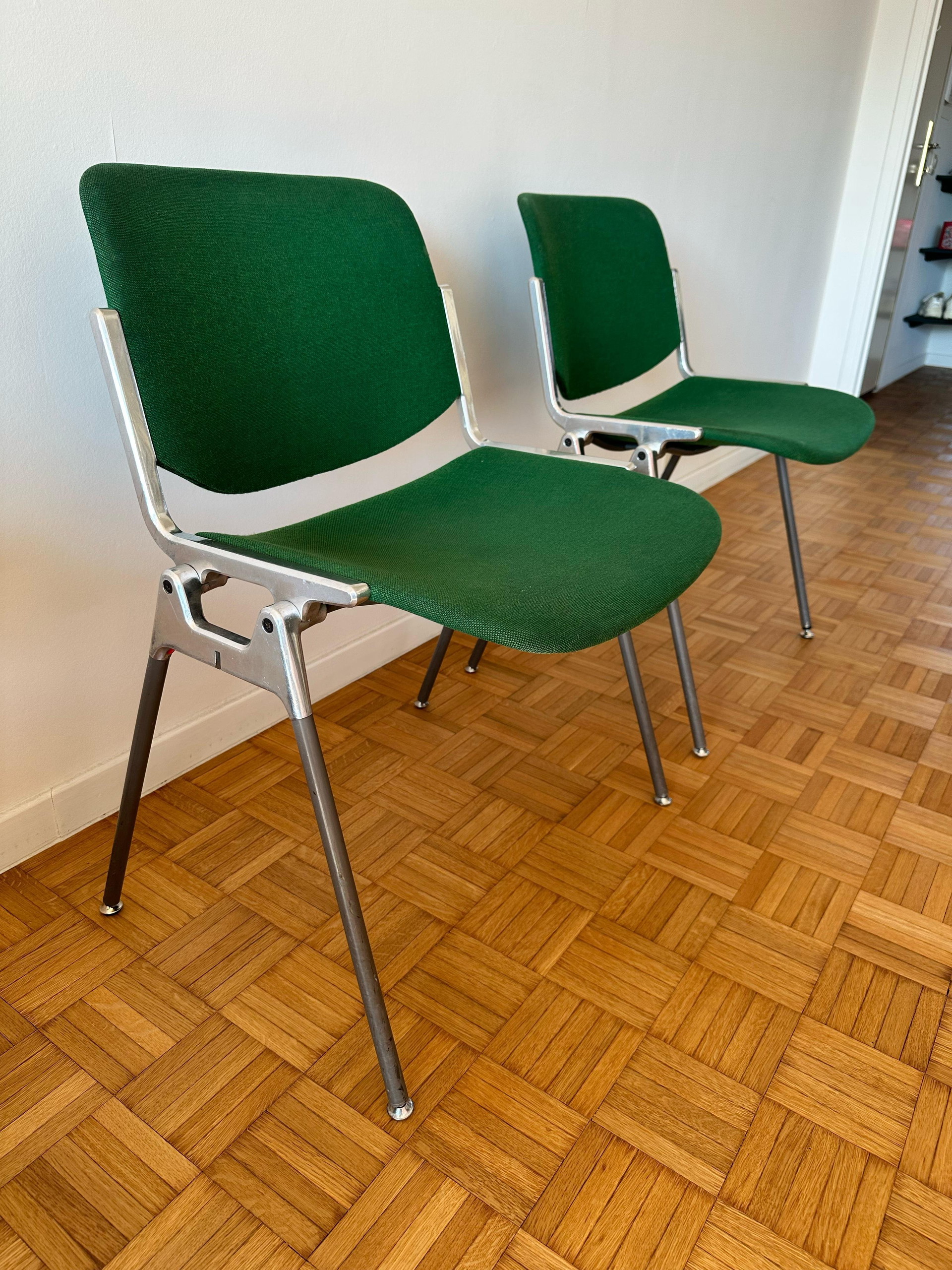 Castelli DSC 106 カステリチェア green fabric DSC 106 Chair – TOTIMO