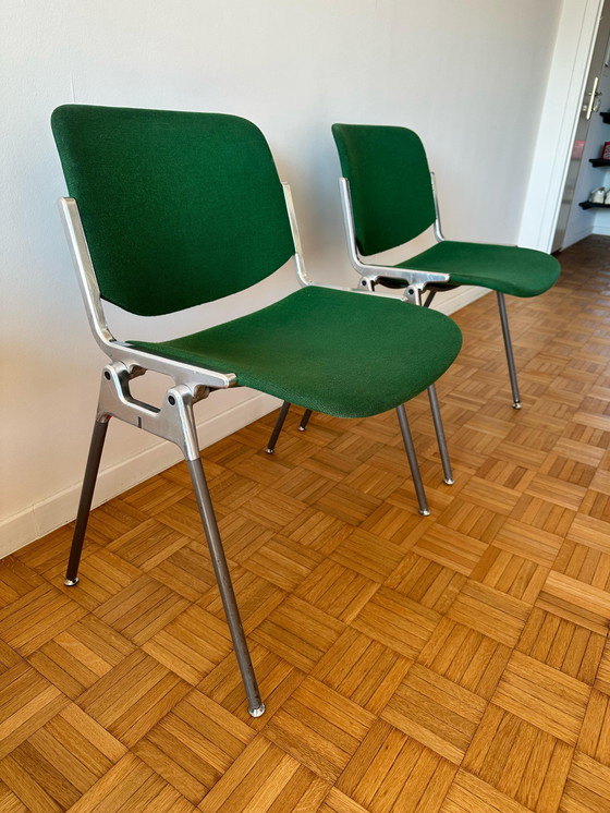 Image 1 of 2 sedie DSC 106 – di Giancarlo Piretti per Castelli