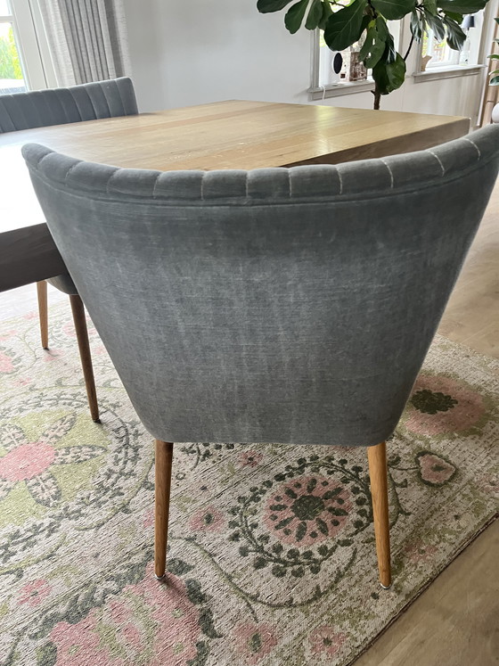 Image 1 of 6 eetkamerstoelen 
