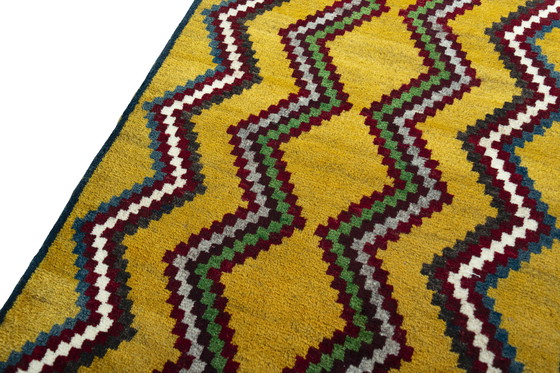 Image 1 of Handgeknüpfter Gabbeh Nomaden-Teppich – 97 x 73 cm 