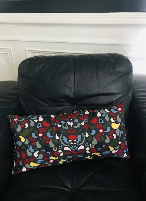 Rectangular Cushion Slavic Patterns