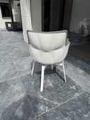 8x Husk chair B&B Italy