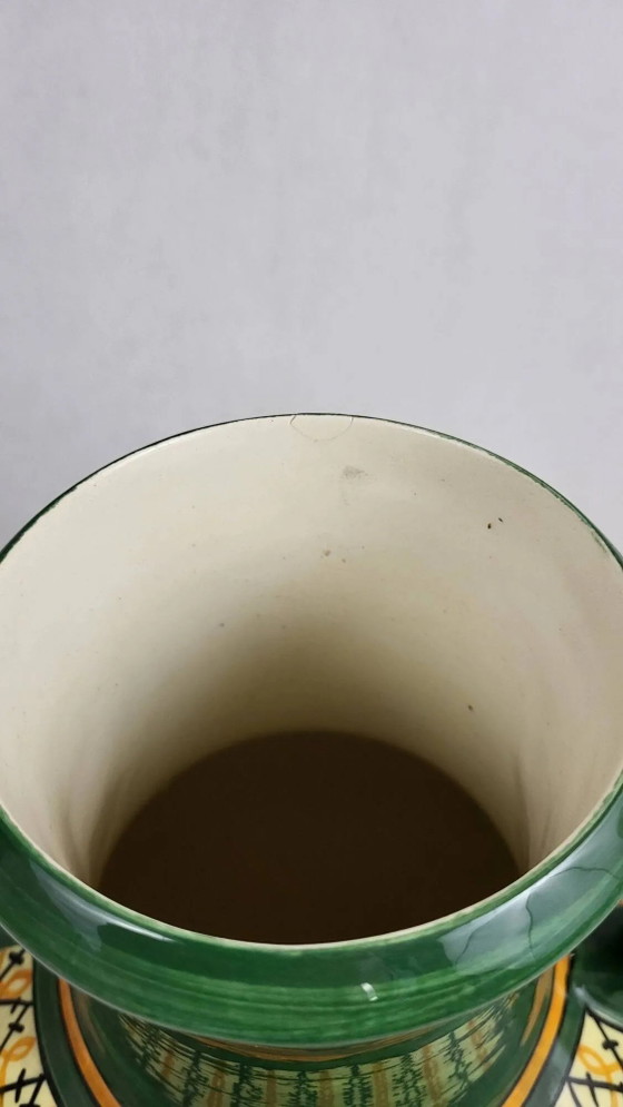 Vaso in ceramica Quimper Henriot – Vasi, Porcelain (photo 7 of 10)