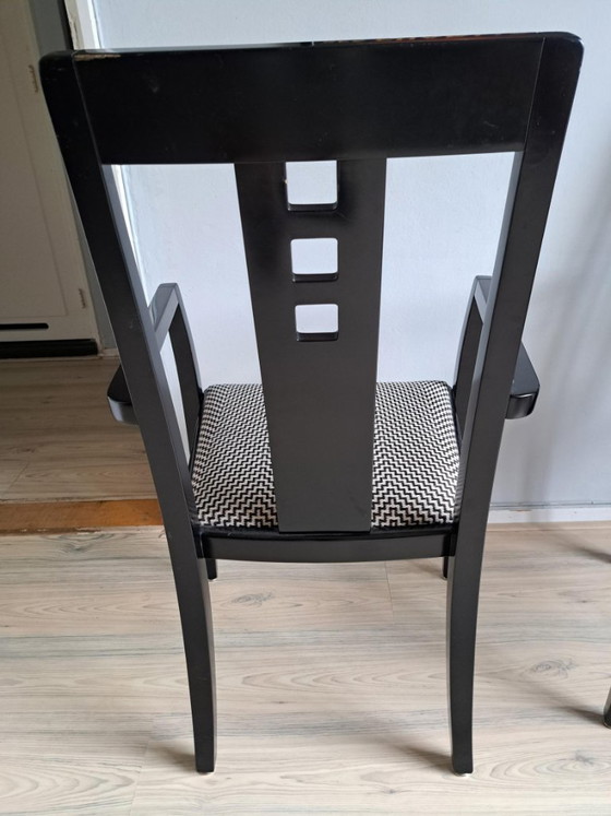 Thonet 676 PF Armchairs. Charles Mackintosh. Vintage Design – Dining chairs, Wood (photo 8 of 17)