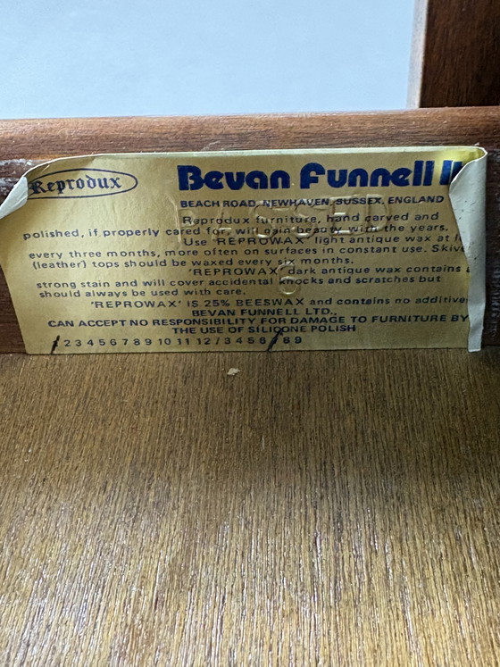 Image 1 of Antique English side table by Bevan Funnell, 1920s