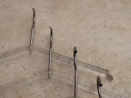Image 1 of Four 70's Polycarbonate clothes hangers