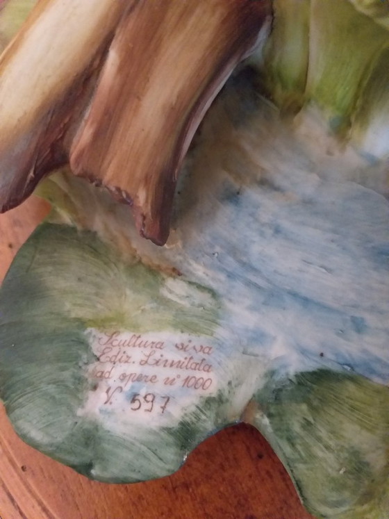 Galleta Porcellane Edordo Tasca – Edoardo Tasca, Esculturas, Porcelain, Wood (photo 3 of 6)