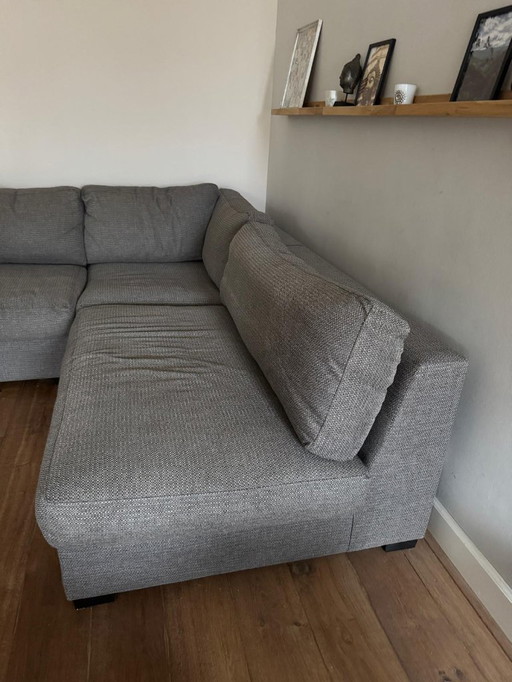 Keijser&Co Modulo Banco "Spoom" Grigio 2.5+2