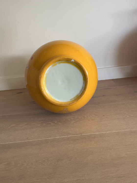 Image 1 of Set of 2 Pol’s porcelain pots, vases