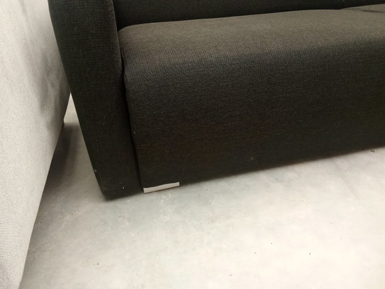 Montel Hoekbank - Gereinigd - 280x230cm – Hoekbanken, Cotton, Metal (photo 2 of 5)