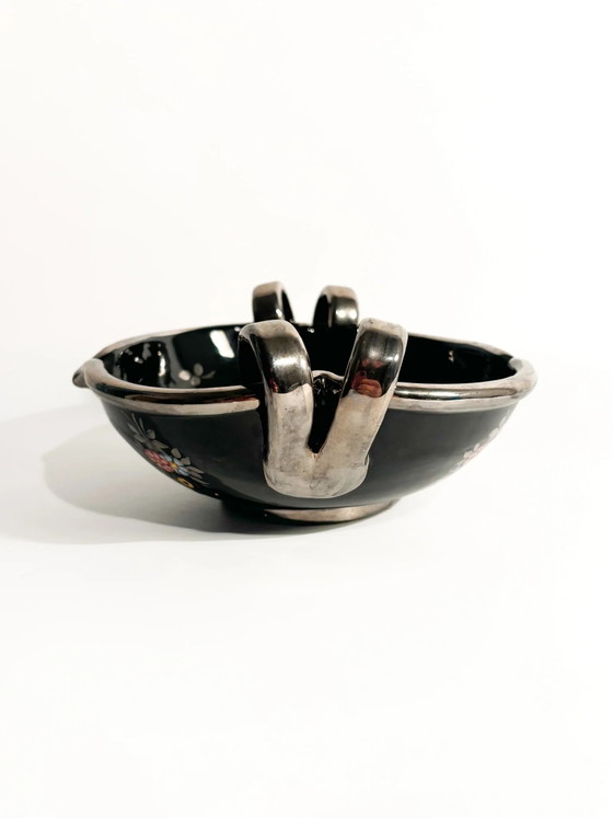 1950s Hand-painted Deruta Ceramic Bowl – Decorative Objects (photo 2 of 9)
