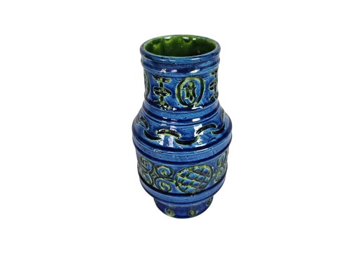 Italica Ars - 'Rimin Blue' - Ceramics - Italy - 60's – vazen (photo 2 of 7)