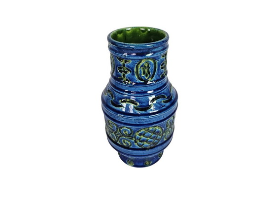 Italica Ars - 'Rimin Blue' - Ceramics - Italy - 60's – Vases (photo 2 of 7)
