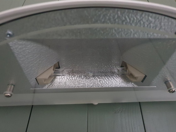 Image 1 of Set di lampade alogene (da parete) in metallo bianco vintage/leuchten per staff 