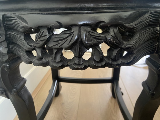 Image 1 of Vintage Oosters bijzettafel