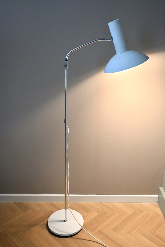 Image 1 of Hans Schmidt Danish Modern Design floor lamp
